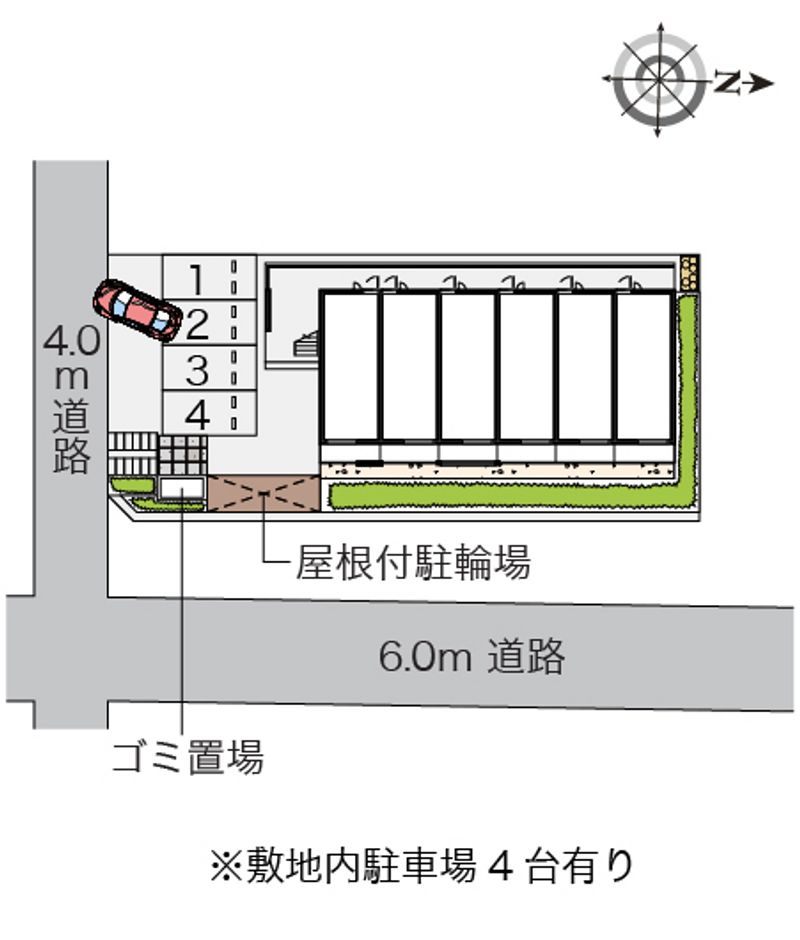 レオネクストマ　メゾン 配置図
