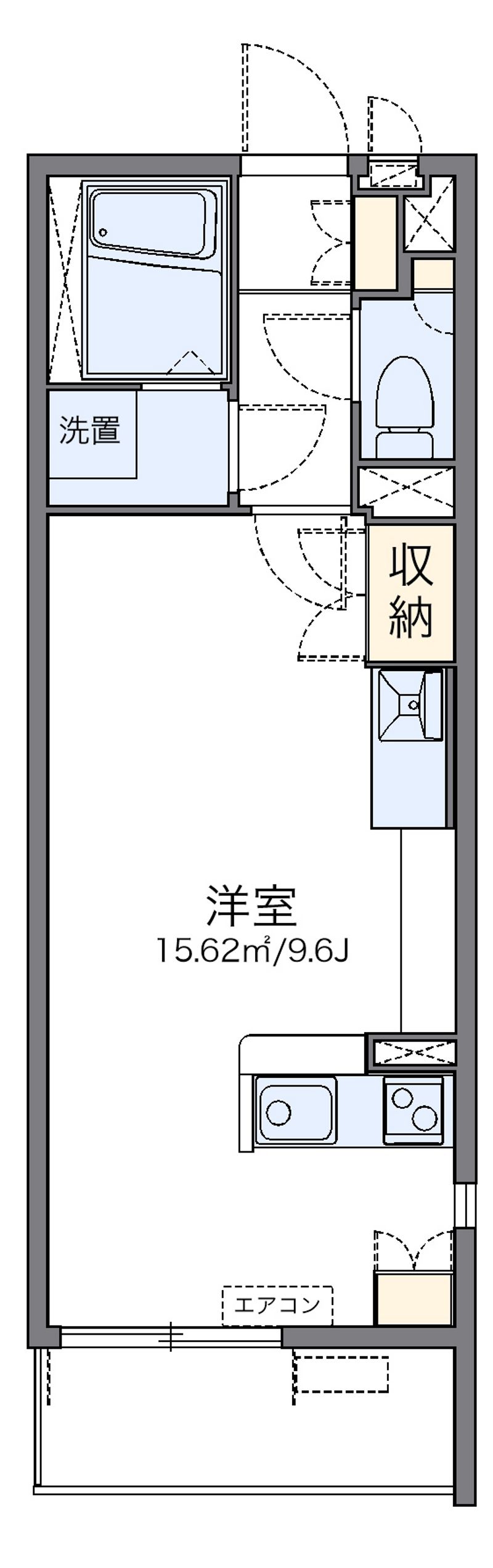 レオネクストフィオーレ 間取図