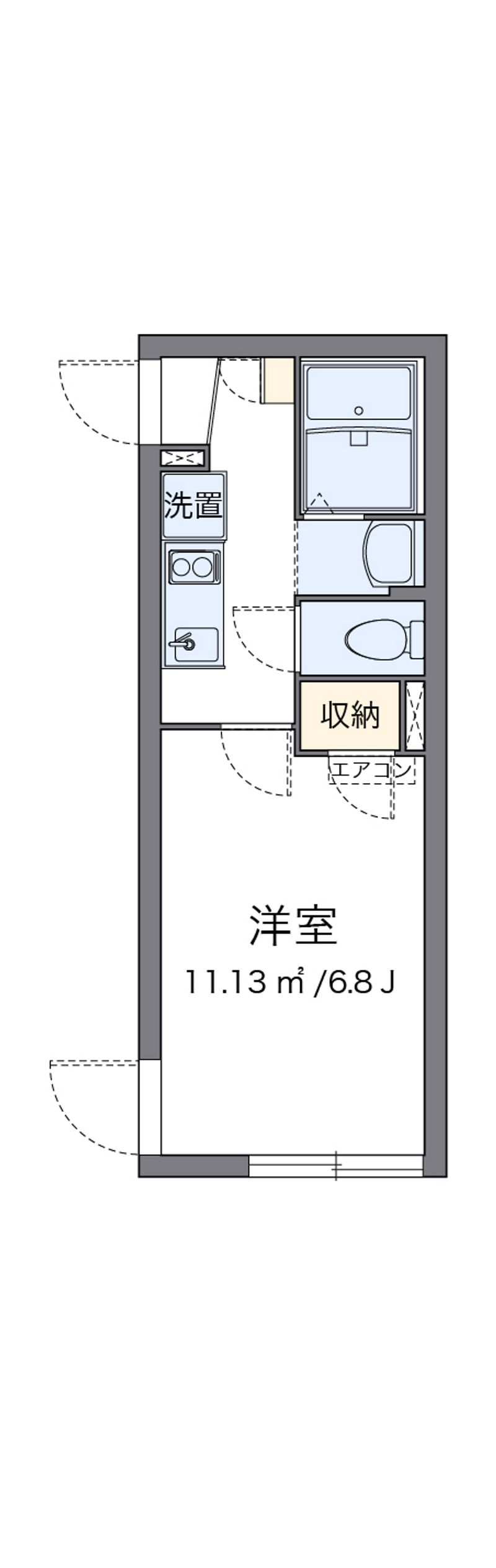 CLEINO M Floor plan