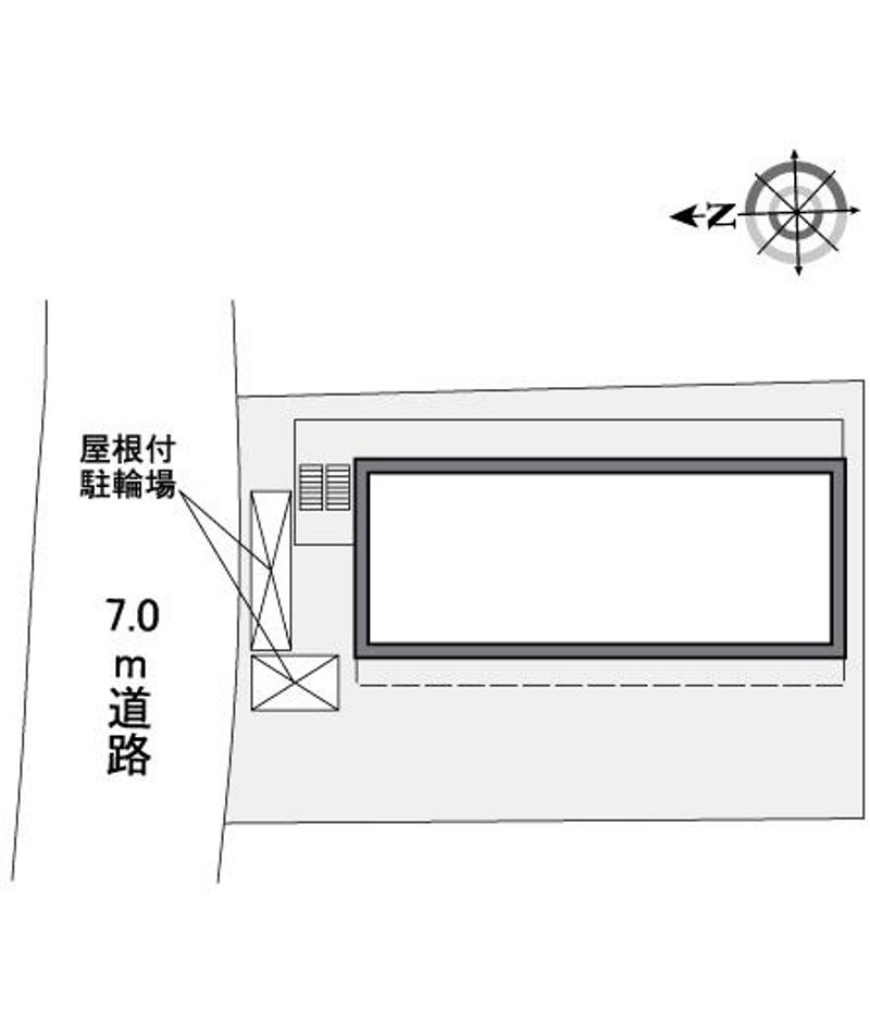 レオパレススカイ 配置図