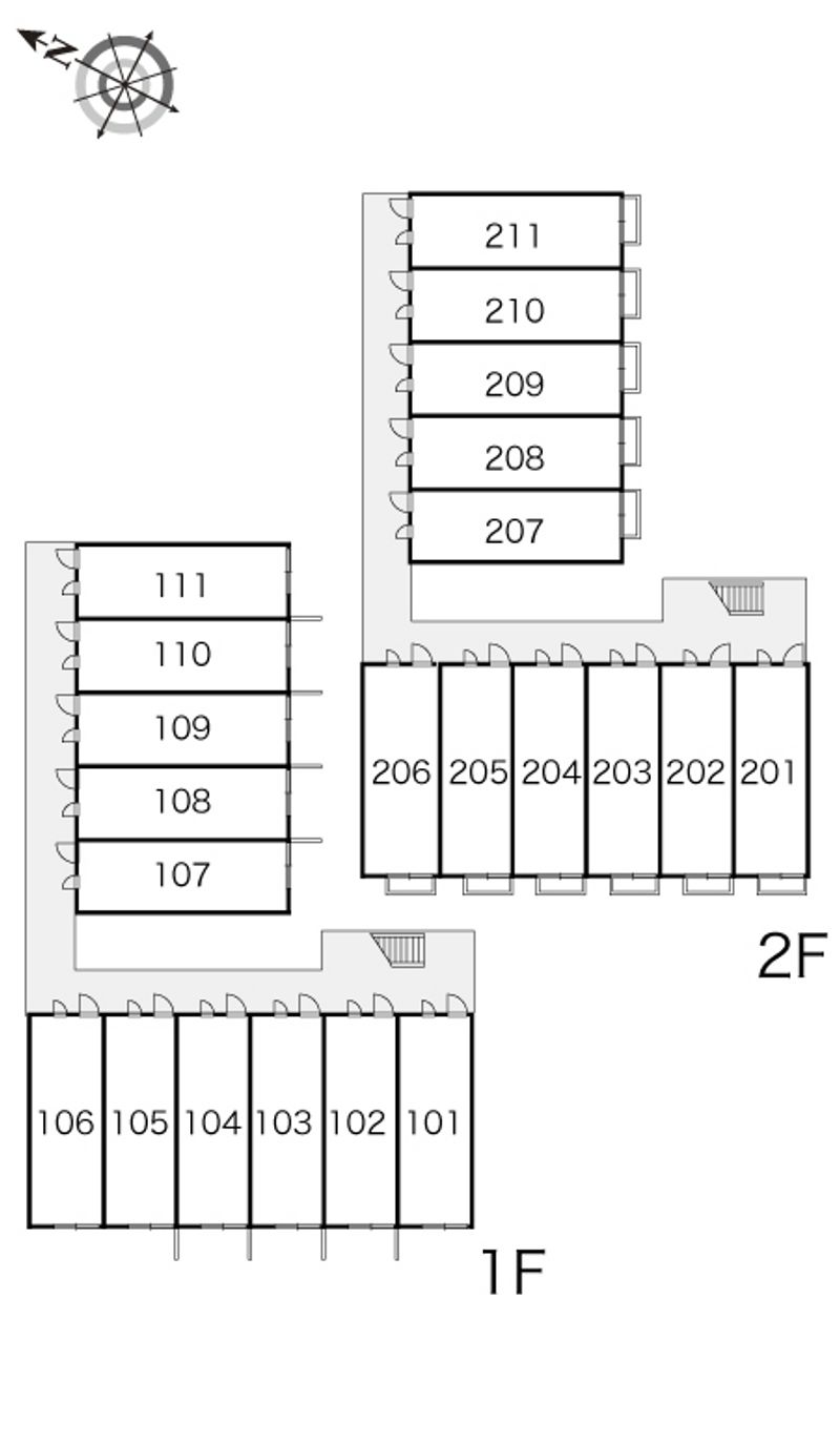 間取配置図