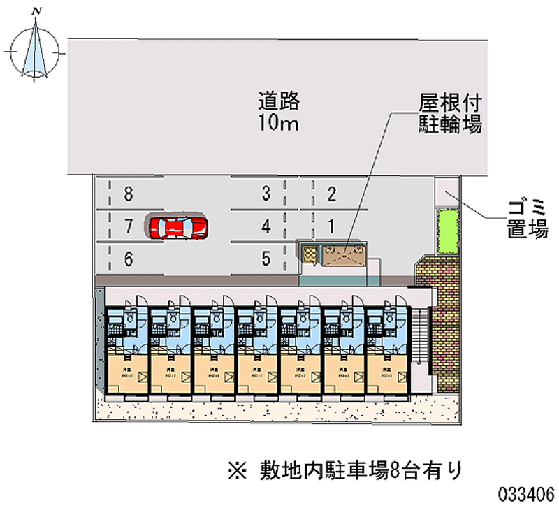 33406 Monthly parking lot