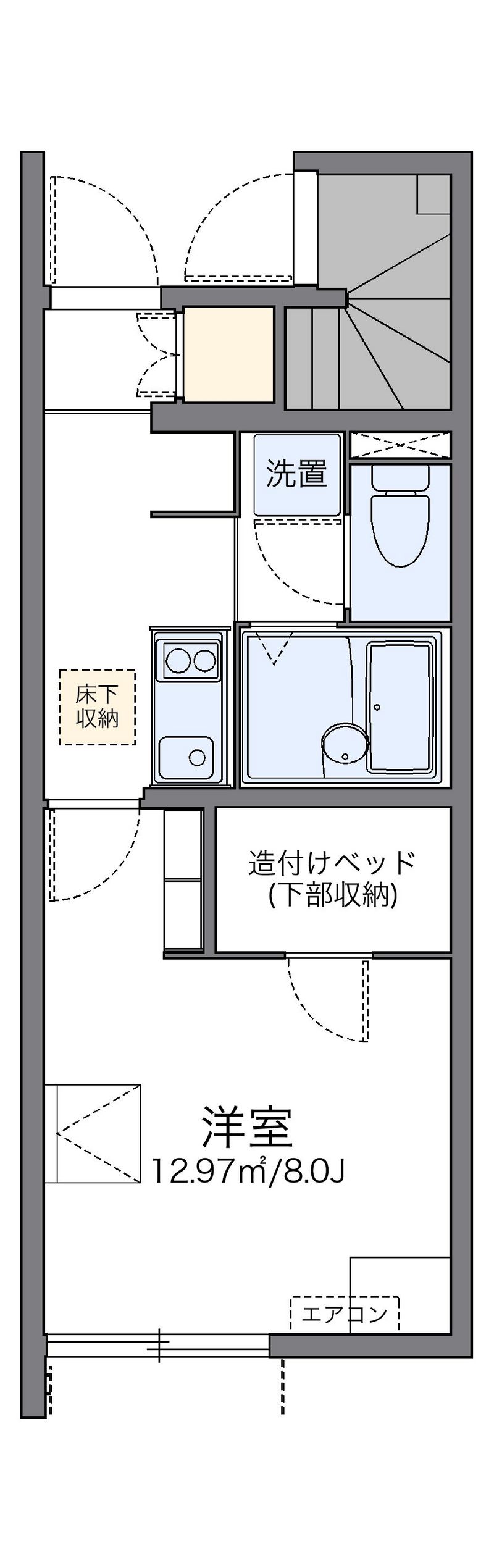 レオネクスト福宮 間取図