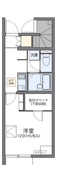 レオネクスト福宮 間取り図