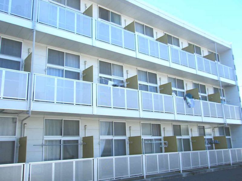 レオパレス笠間 外観