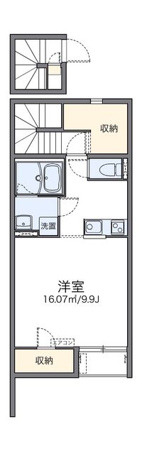 レオネクストグリーンパレス住岡 間取り図