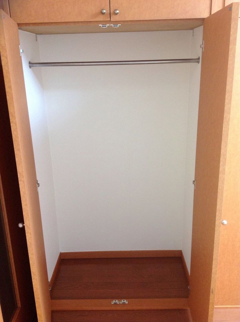 レオパレスハックベリー 収納