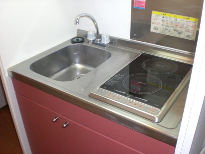 レオパレスＣＬＡＩＲ キッチン