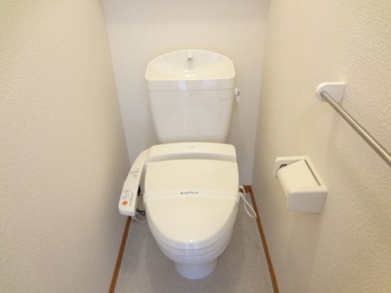 レオパレス祐久野 トイレ