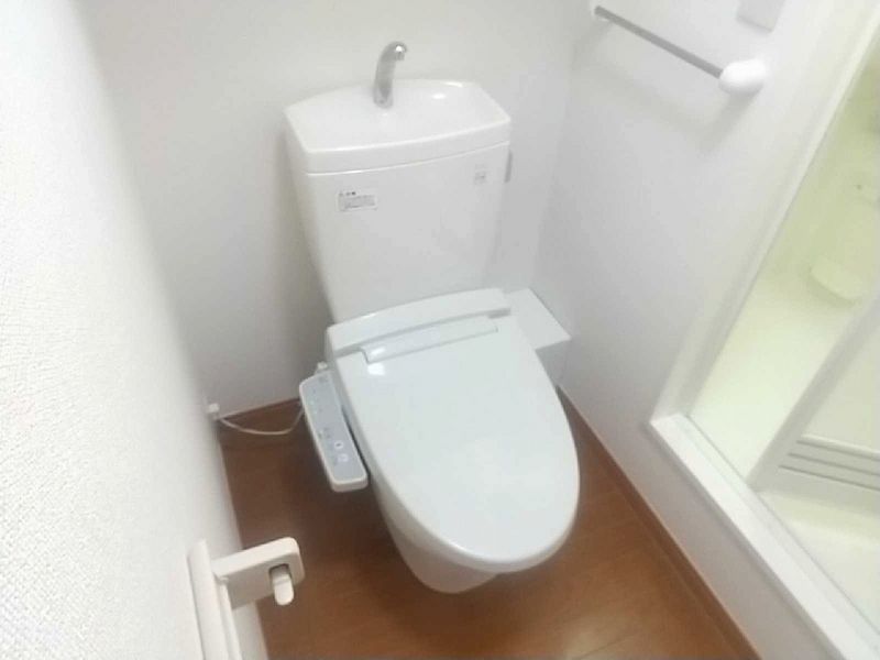 レオパレスグランパルク小柳 トイレ