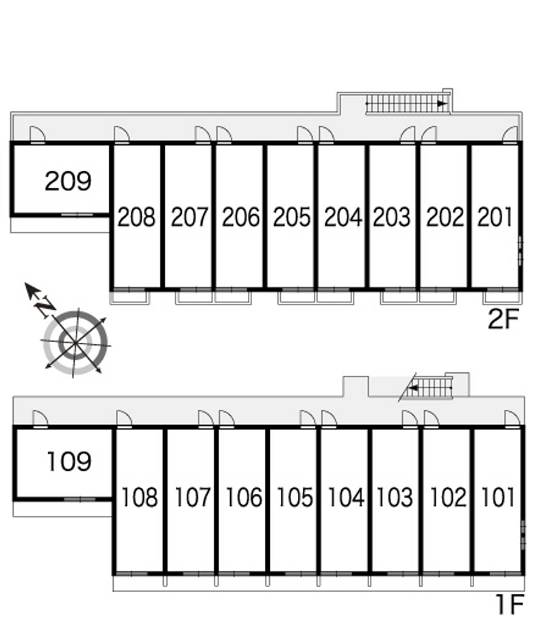 間取配置図