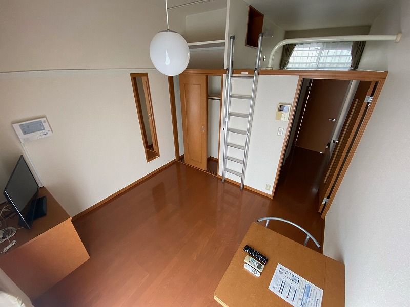 レオパレス加賀野壱番館 収納