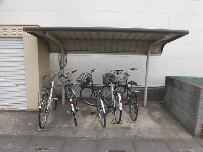 レオパレス植木 共用部分