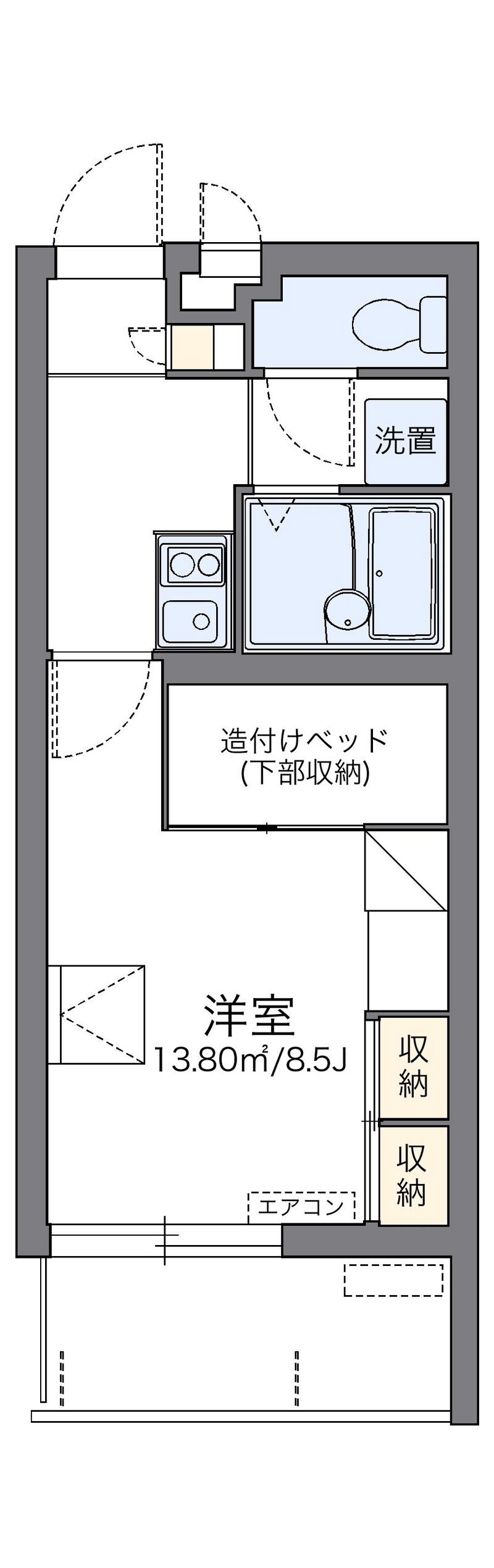 leopalace Wind Hill Sơ đồ nhà