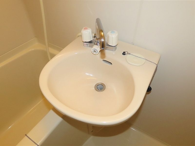 レオパレスＧＲＥＥＮ　ＰＡＲＫ 洗面台