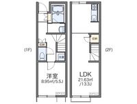 レオネクスト三島 間取り図