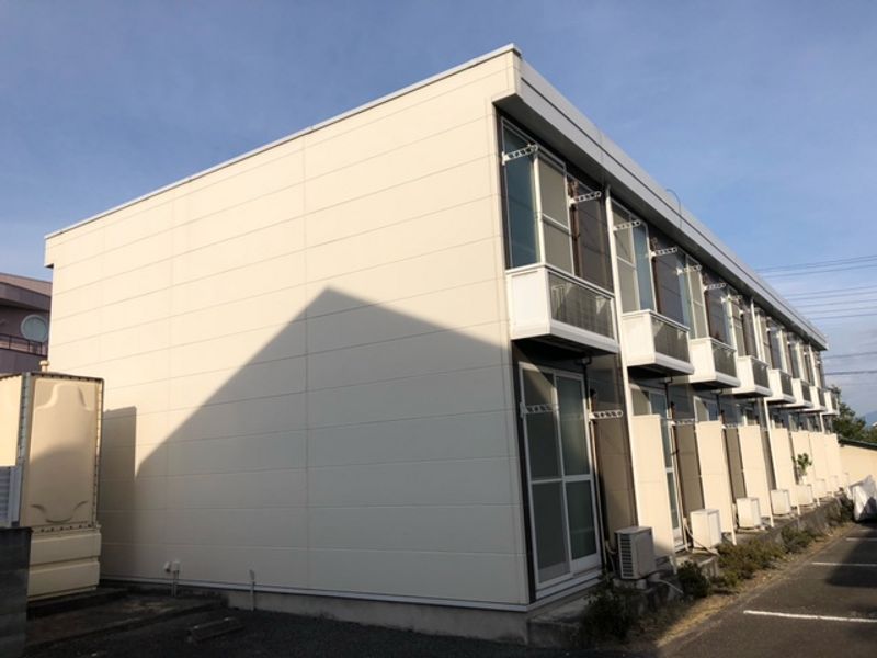 レオパレスアルシオネ 外観
