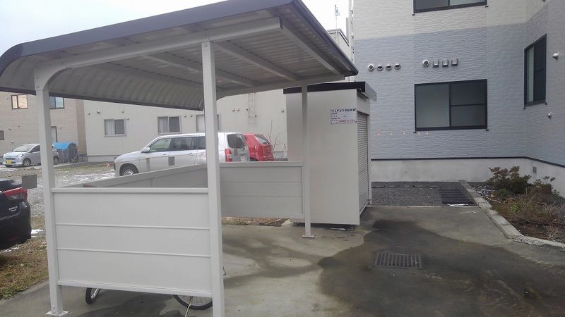 レオパレスパルシティ本町２２ 共用部分