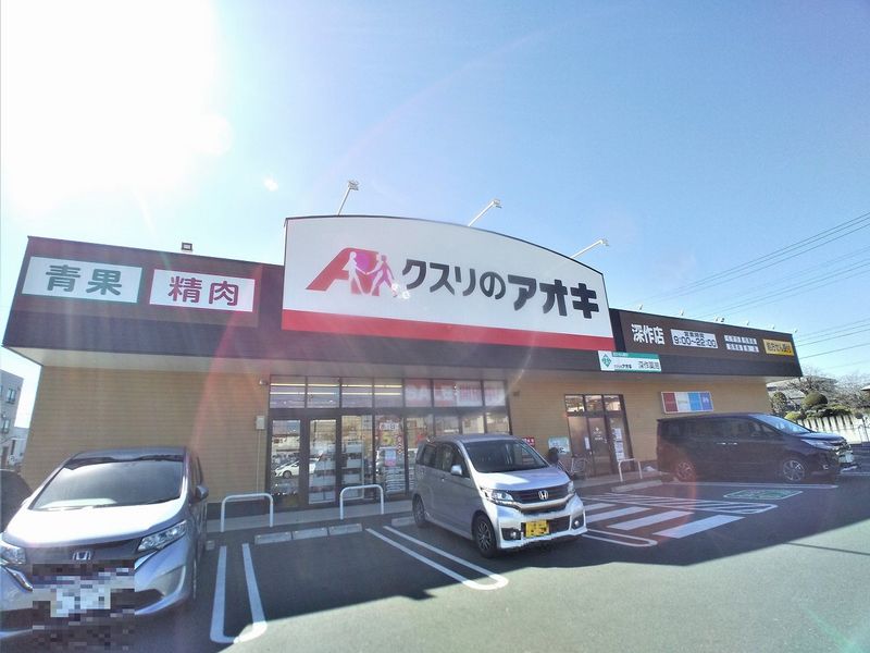 レオパレスパティオ東大宮 周辺環境