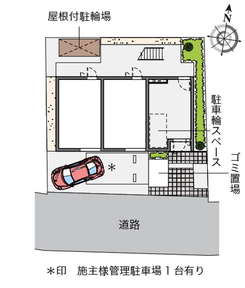 CLEINO Aillis Akutagawa Layout diagram