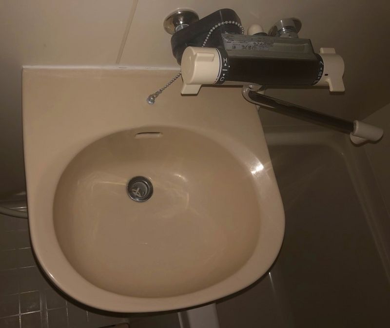 レオパレス蘇我 洗面台