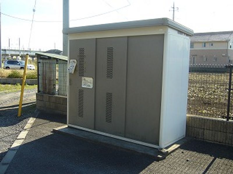 レオパレスベッラヴィスタ 共用部分