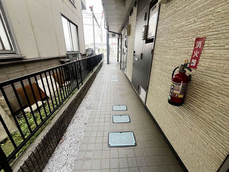 レオパレスアベニューⅡ 共用部分
