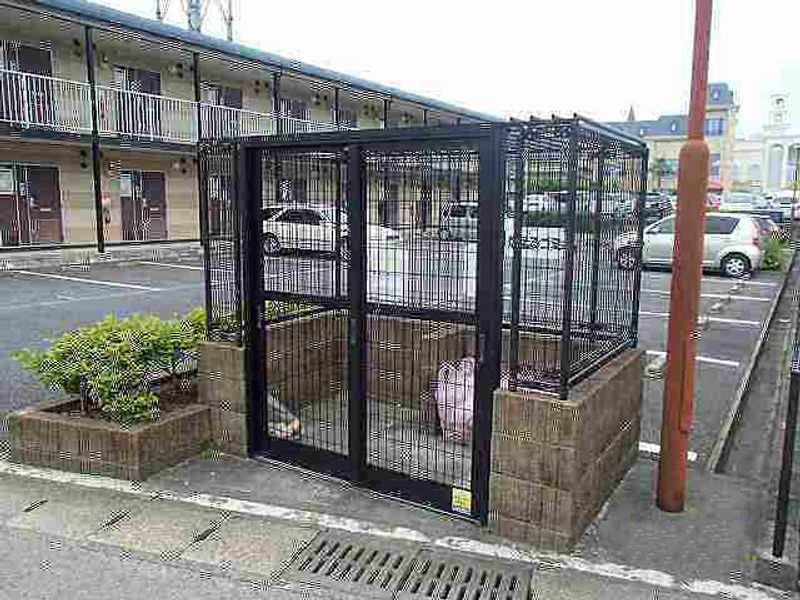 レオパレスリジェール 共用部分