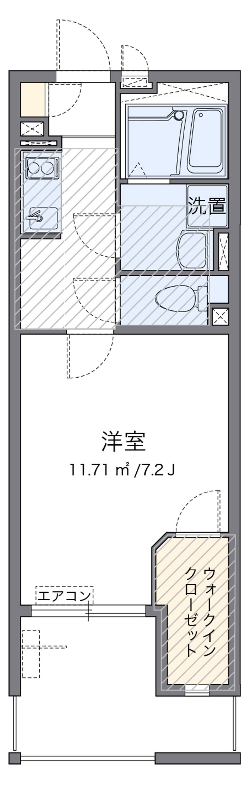 ミランダトーラス 間取図