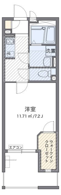 ミランダトーラス 間取り図