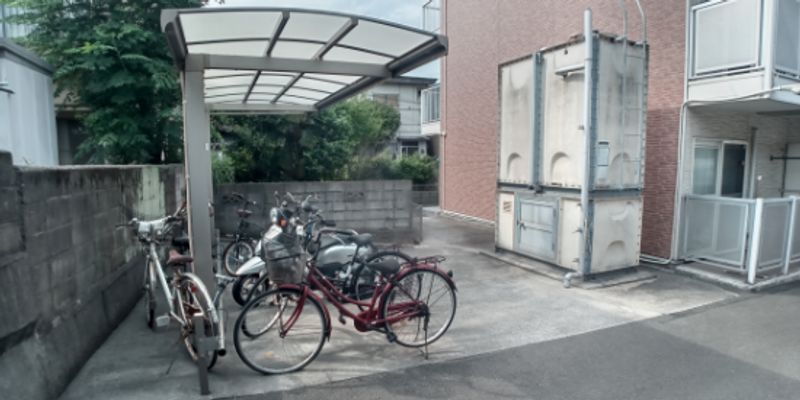 レオパレスＳｕｎ　Ｃｉｔｙ　絆 共用部分
