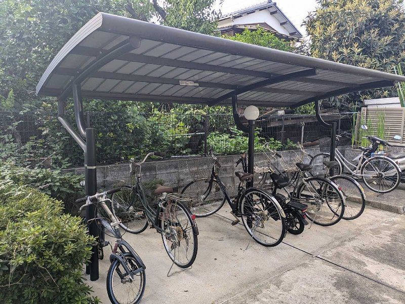 レオパレスパワーハウス 共用部分