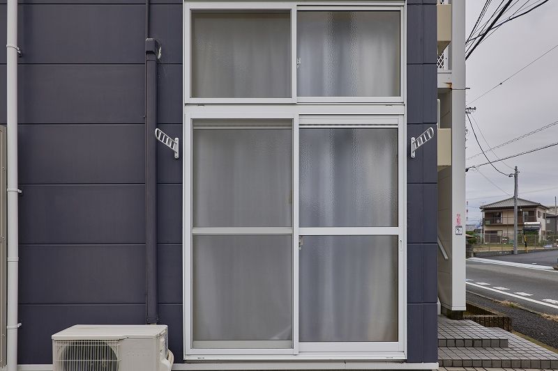 レオパレスあぶらや バルコニー