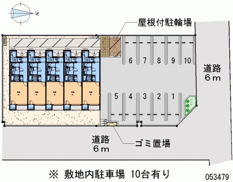 レオネクストたけくま 月極駐車場