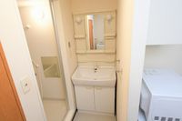 レオパレスＦｌａｔ新栄 洗面所