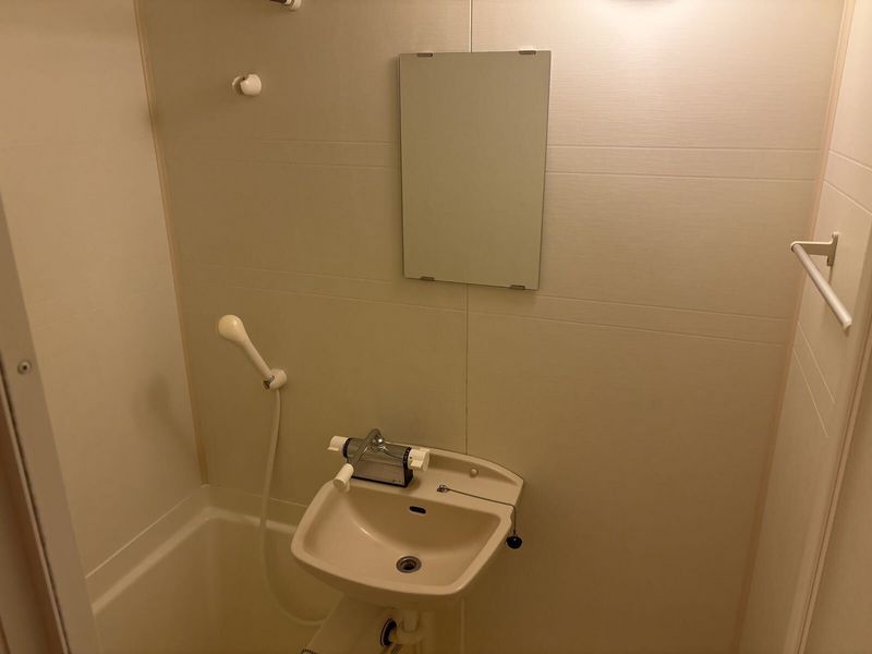 レオパレスアクシス 洗面台