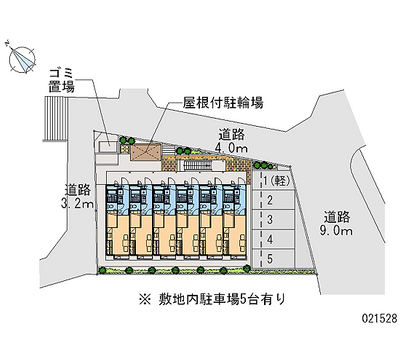 21528 Monthly parking lot