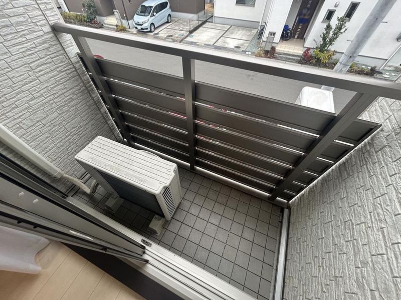 CLEINO Residence Schena Balcony