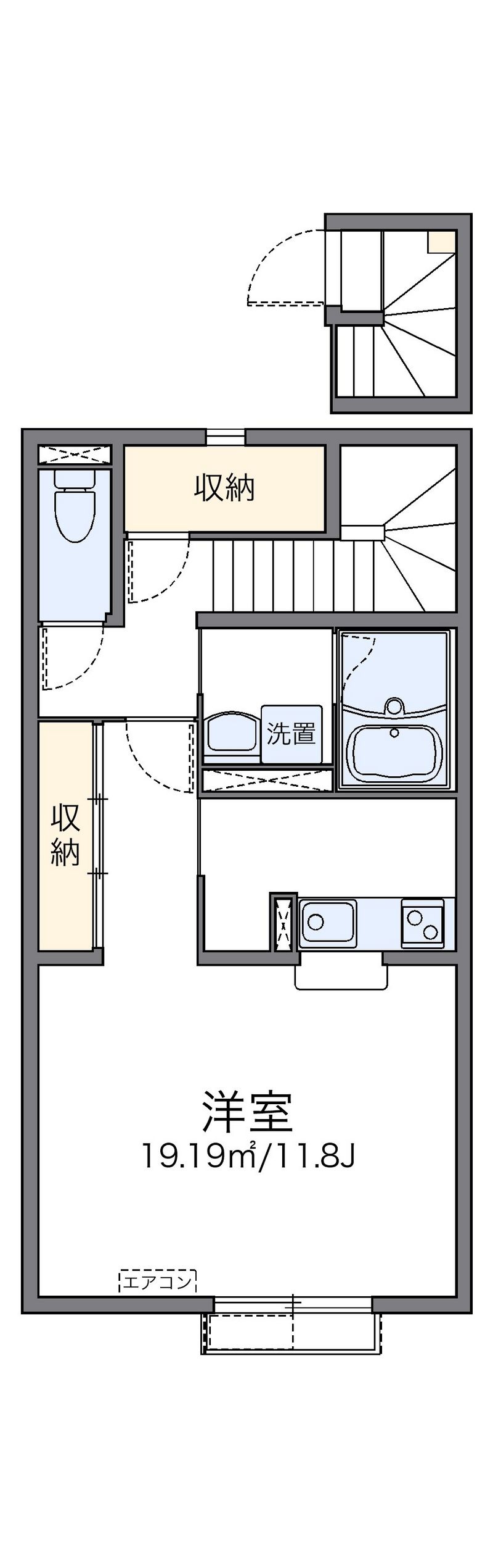 レオネクスト真宮 間取図
