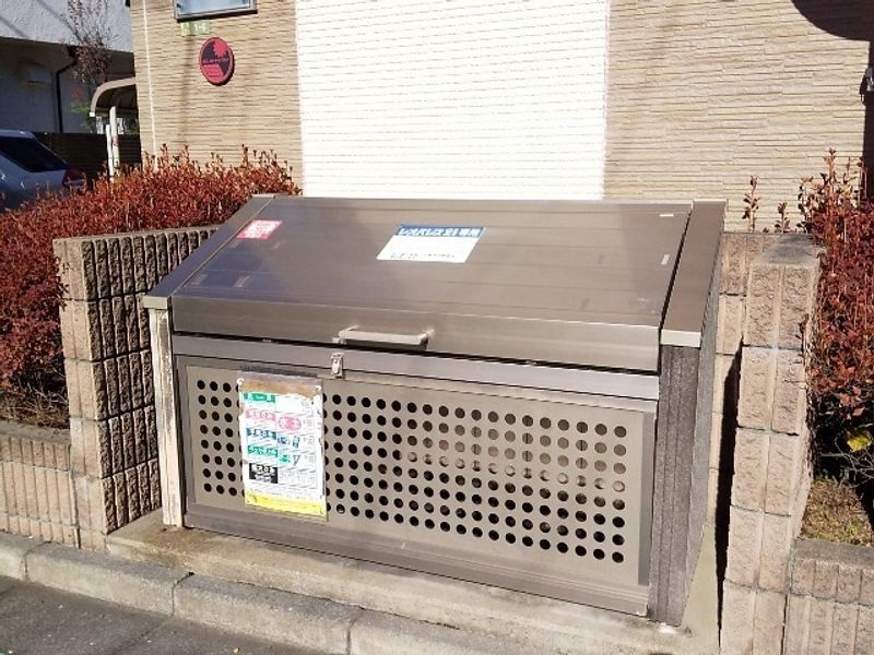 レオネクストサングリーン経堂 共用部分