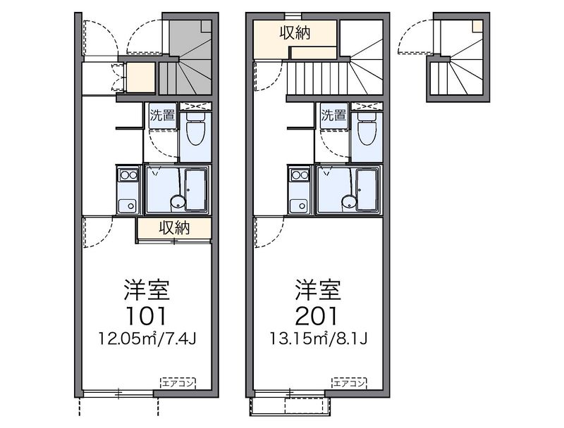 レオネクストエトワール　富士見 間取図
