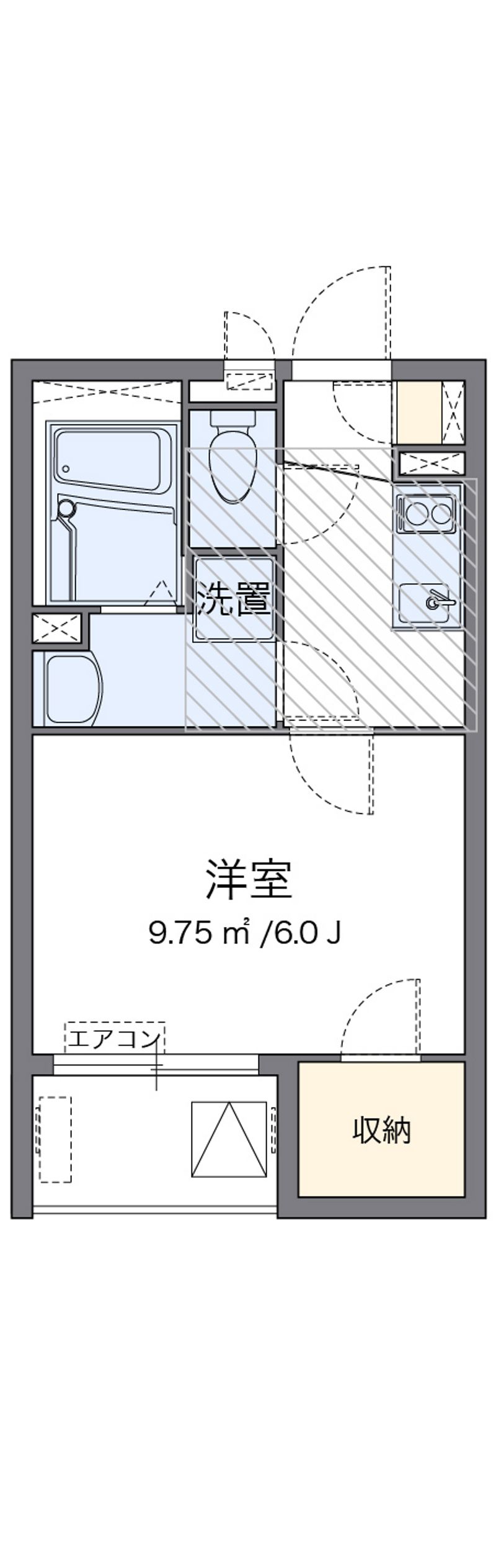 ミランダ松葉公園 間取図