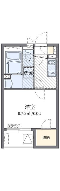 ミランダ松葉公園 間取り図