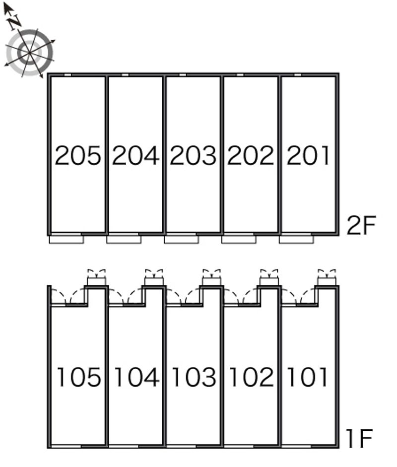 間取配置図