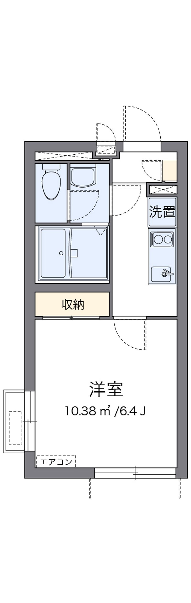 CLEINO AZUMA 户型图