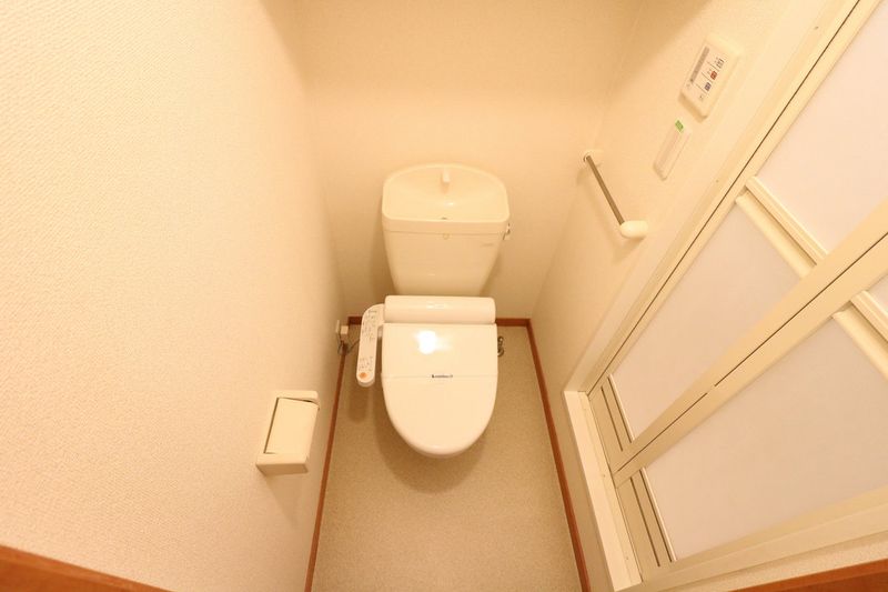 レオパレス富士見台 トイレ