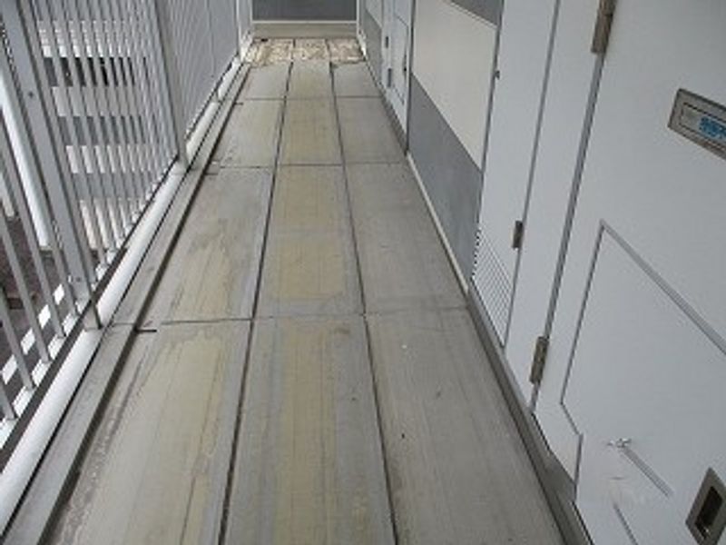 レオパレス岩崎マンション 共用部分