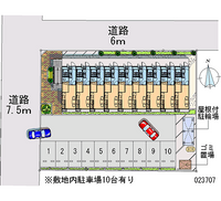 23707 Monthly parking lot