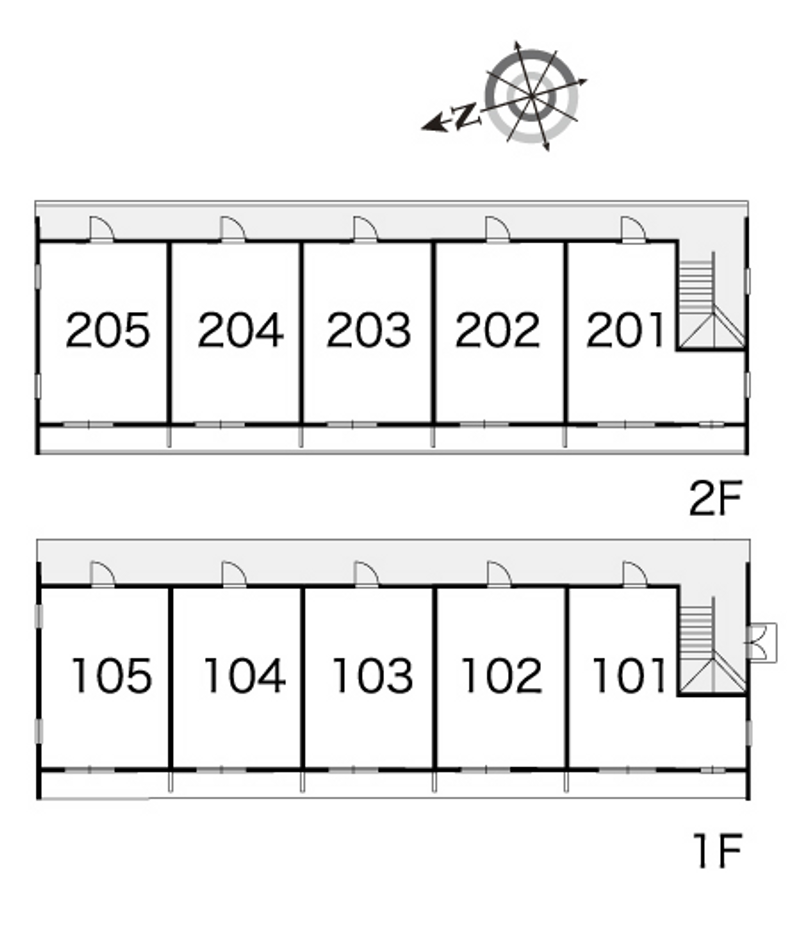 間取配置図