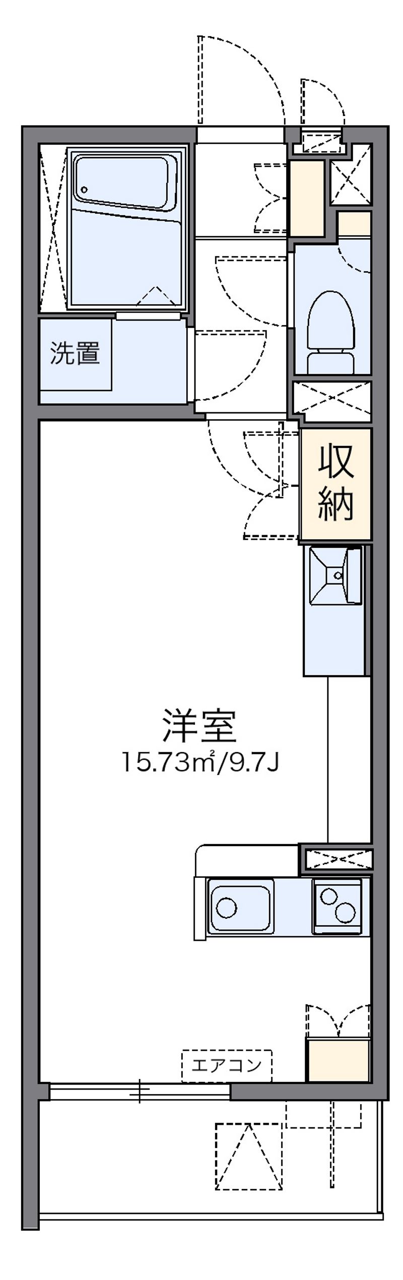レオネクストフィオーレ 間取り